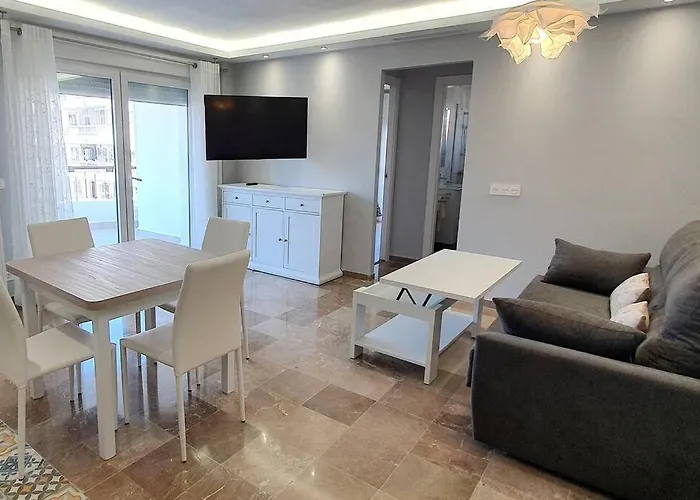 Apartmán Modern Two Bedroom In Centre Marbella