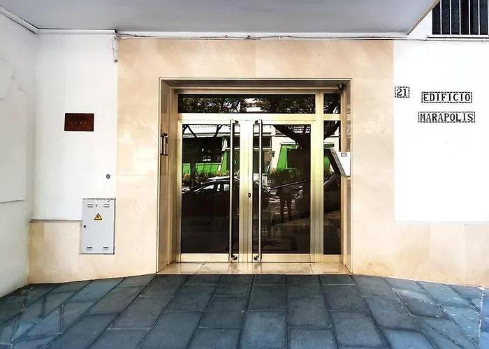 Apartmán Modern Two Bedroom In Centre Marbella