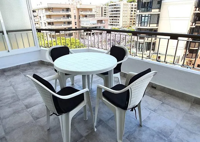 Modern Two Bedroom In Centre Apartmán Marbella